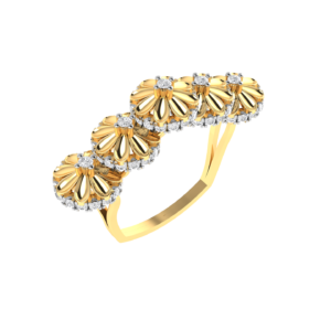 Diamond Ladies Ring 55