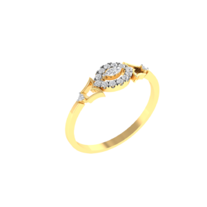 Diamond Ladies Ring 59