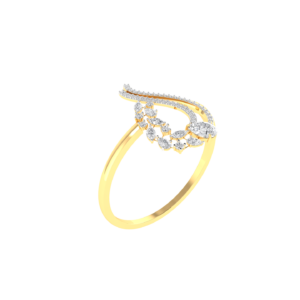 Diamond Ladies Ring 6