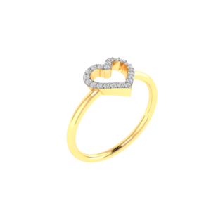 Diamond Ladies Ring 65