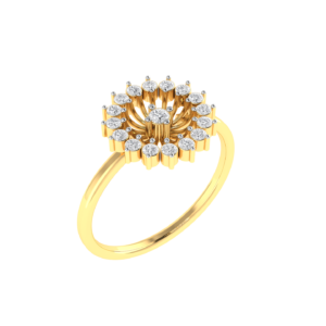 Diamond Ladies Ring 66