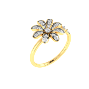 Diamond Ladies Ring 67