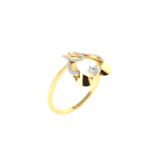 Diamond Ladies Ring 7