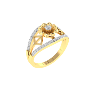 Diamond Ladies Ring 75