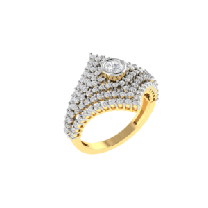 Diamond Ladies Ring 79