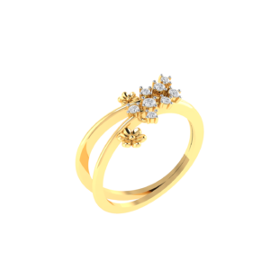 Diamond Ladies Ring 85