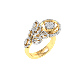 Diamond Ladies Ring 90