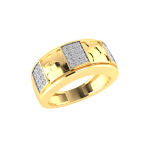 Diamond Gents Ring 117