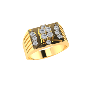 Diamond Gents Ring 119