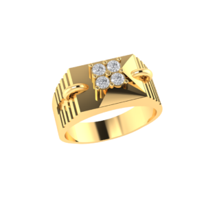 Diamond Gents Ring 120