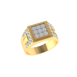 Diamond Gents Ring 121