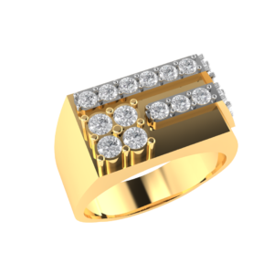 Diamond Gents Ring 122