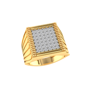 Diamond Gents Ring 124