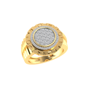 Diamond Gents Ring 126