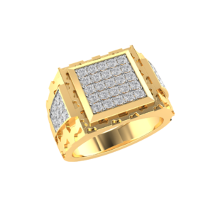 Diamond Gents Ring 127