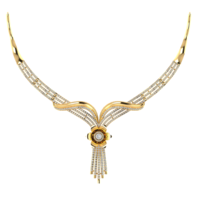 Diamond Neckles Set 1