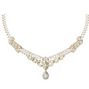 Diamond Necklace Set 10