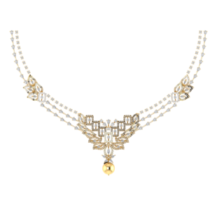 Diamond Necklace Set 13