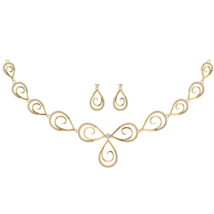 Diamond Necklace Set 14