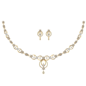 Diamond Necklace Set 15
