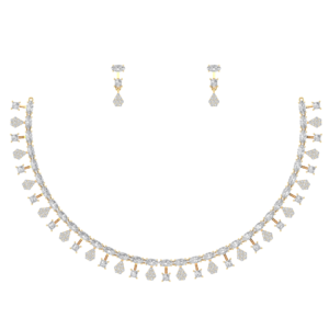 Diamond Necklace Set 17
