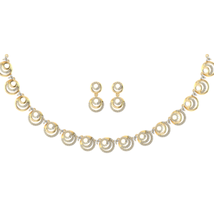 Diamond Necklace Set 26