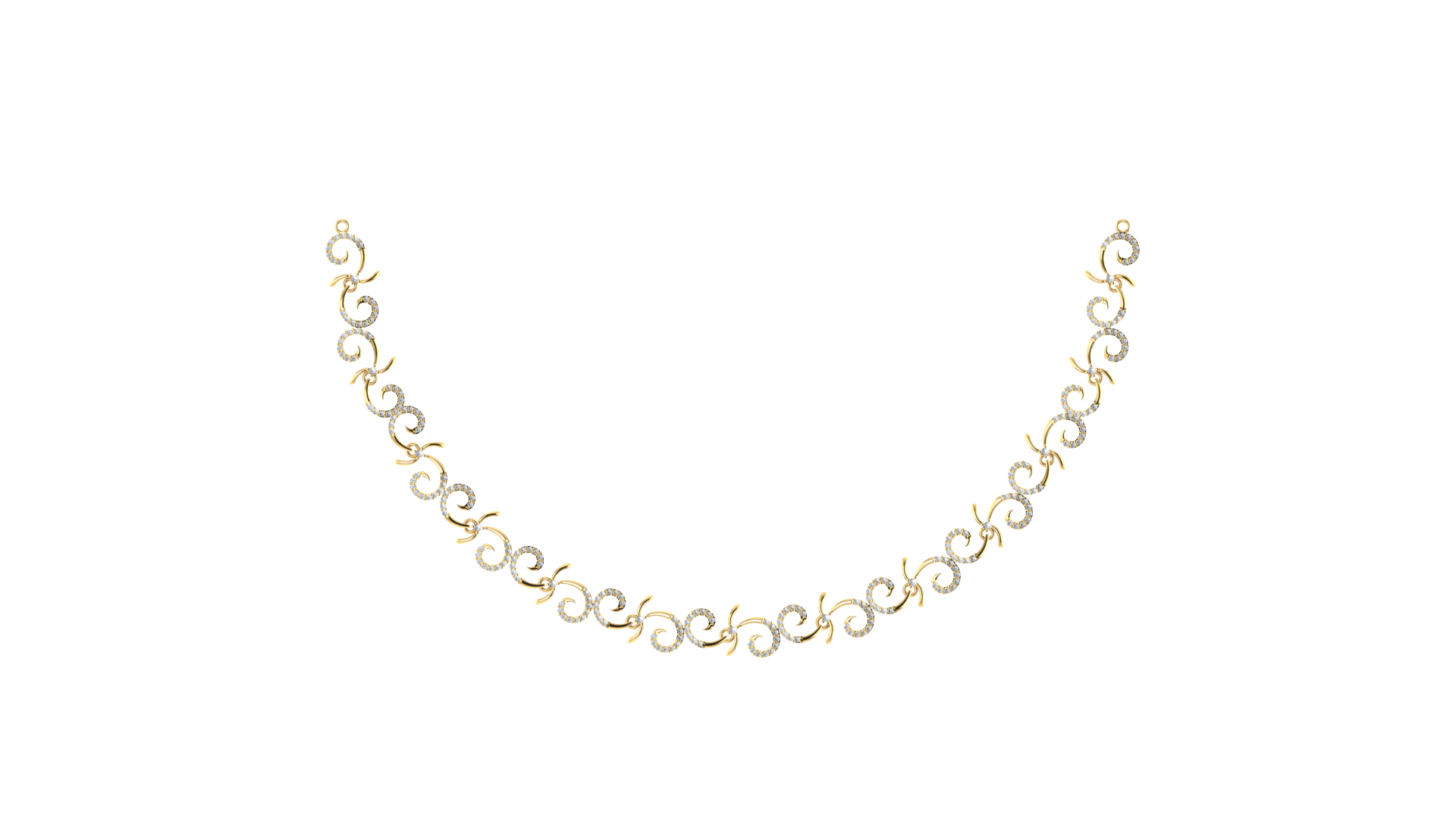 DNK (29) Diamond Necklace Set 29