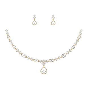 Diamond Necklace Set 3