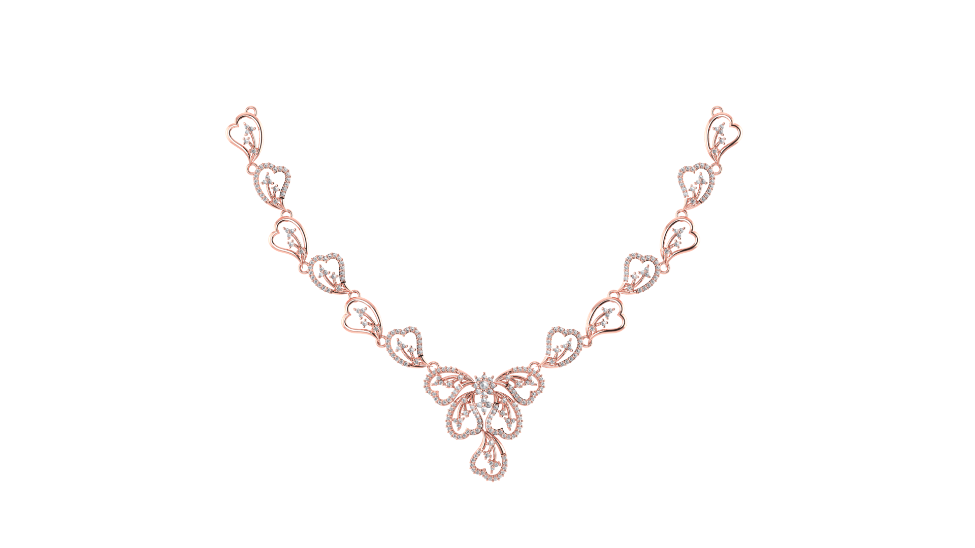 DNK (31) Diamond Necklace Set 31