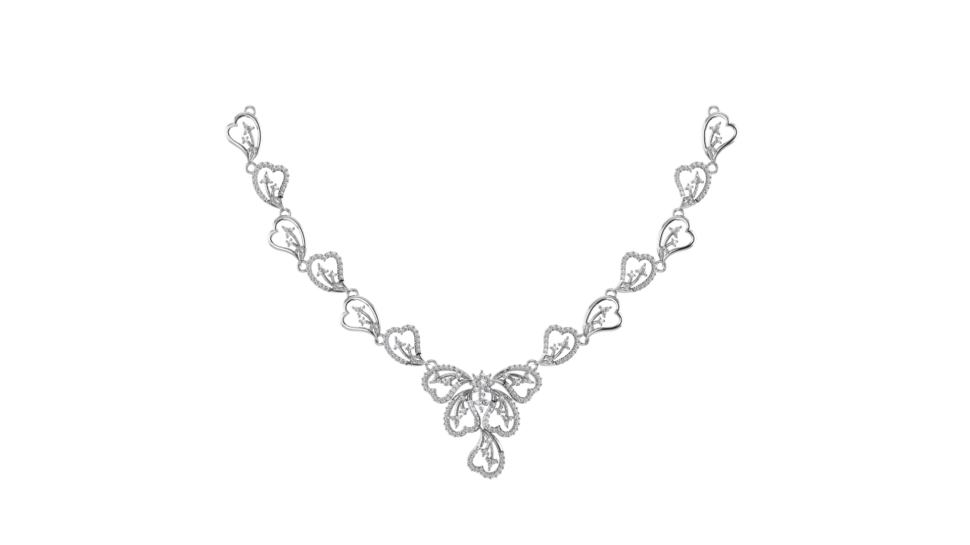 DNK (31) Diamond Necklace Set 31