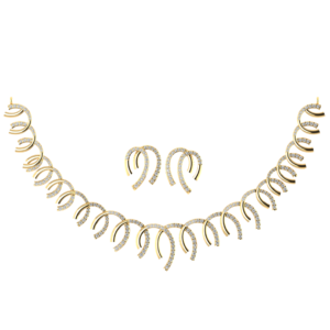 Diamond Necklace Set 39