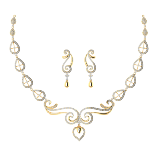 Diamond Necklace Set 40