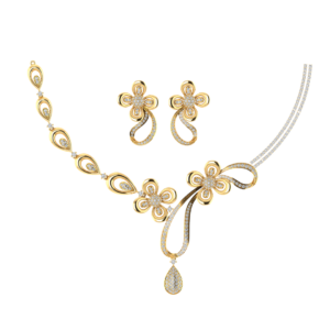 Diamond Necklace Set 41