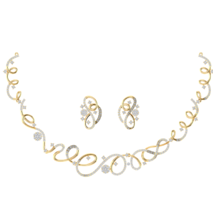Diamond Necklace Set 42