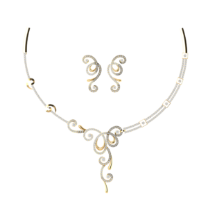 Diamond Necklace Set 43