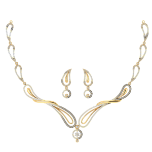 Diamond Necklace Set 44