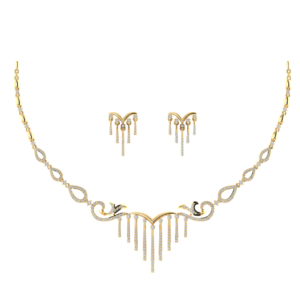 Diamond Necklace Set 45