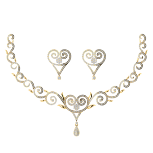 Diamond Necklace Set 46