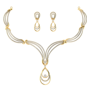 Diamond Necklace Set 47
