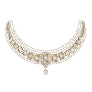 Diamond Necklace Set 48