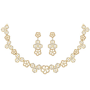 Diamond Necklace Set 49