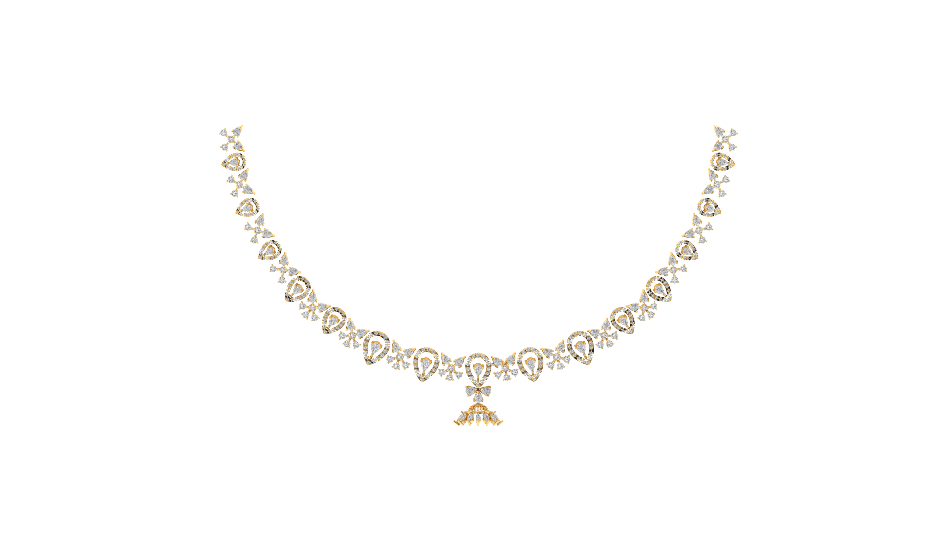 DNK (5) Diamond Necklace Set 5