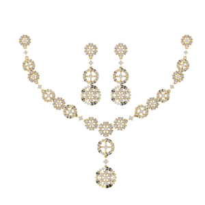 Diamond Necklace Set 53