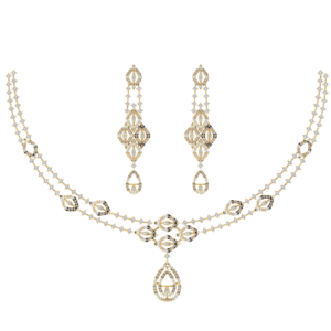 Diamond Necklace Set 54
