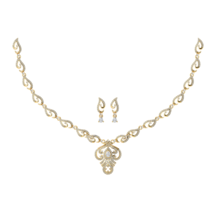 Diamond Necklace Set 55