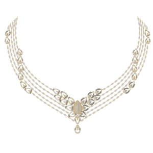 Diamond Necklace Set 57