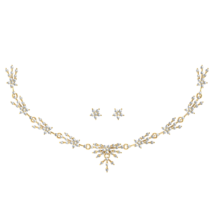 Diamond Necklace Set 62