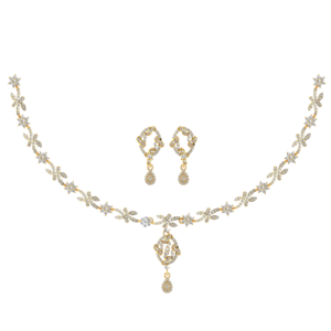 Diamond Necklace Set 63