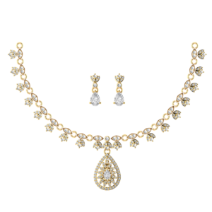 Diamond Necklace Set 66