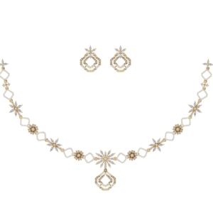 Diamond Necklace Set 7